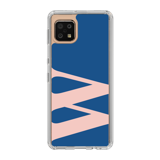 Slim Protection Case［ Original - initial color - W navy ］