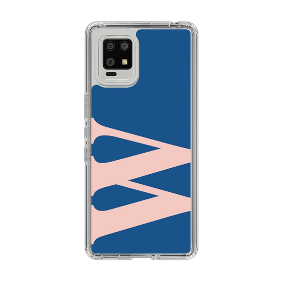 Slim Protection Case［ Original - initial color - W navy ］
