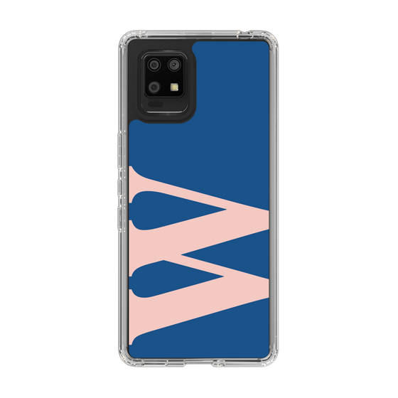 Slim Protection Case［ Original - initial color - W navy ］