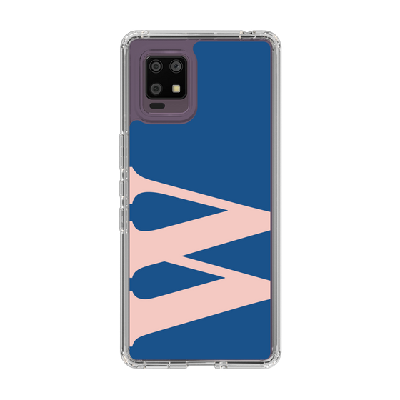 Slim Protection Case［ Original - initial color - W navy ］
