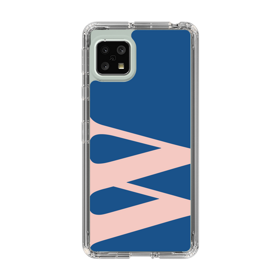 Slim Protection Case［ Original - initial color - W navy ］