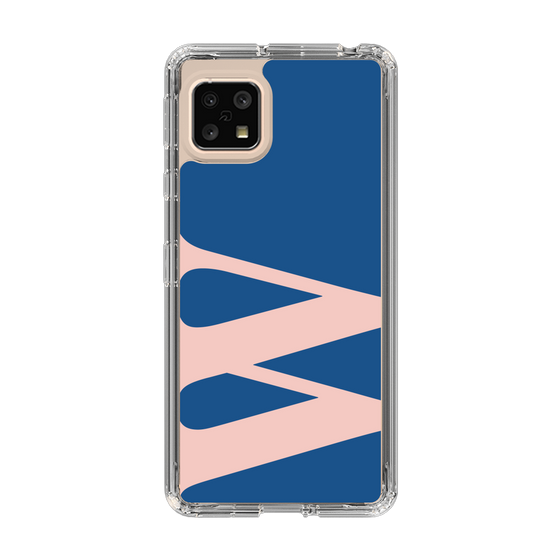 Slim Protection Case［ Original - initial color - W navy ］