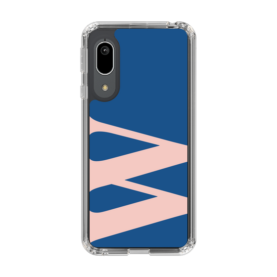 Slim Protection Case［ Original - initial color - W navy ］