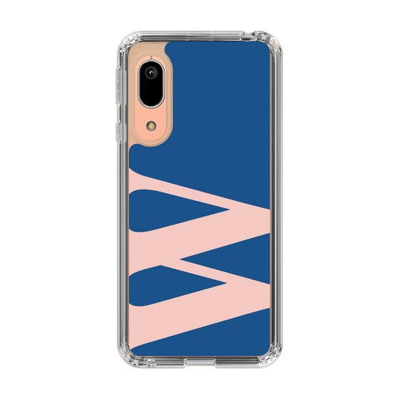 Slim Protection Case［ Original - initial color - W navy ］