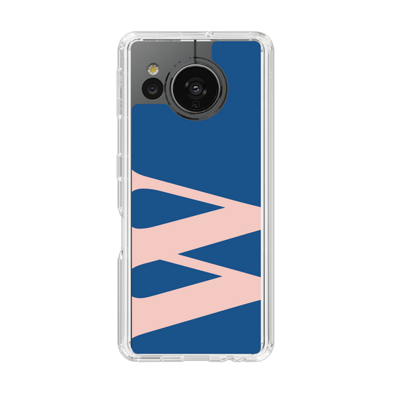 Slim Protection Case［ Original - initial color - W navy ］