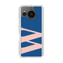 Slim Protection Case［ Original - initial color - W navy ］
