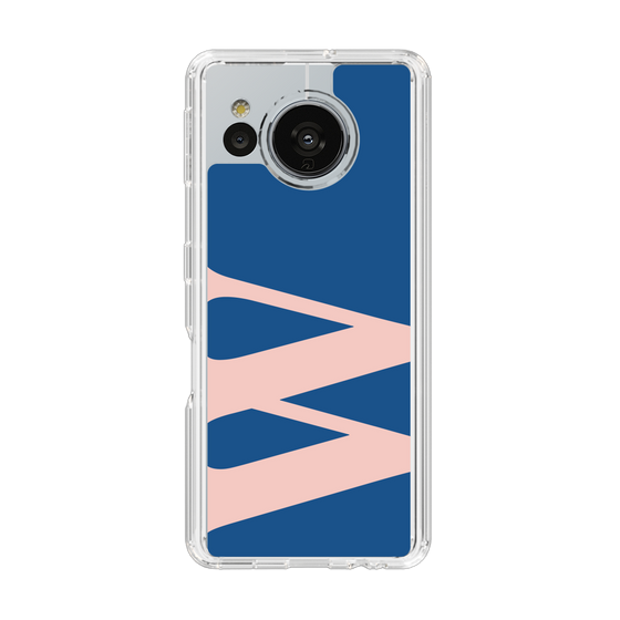 Slim Protection Case［ Original - initial color - W navy ］