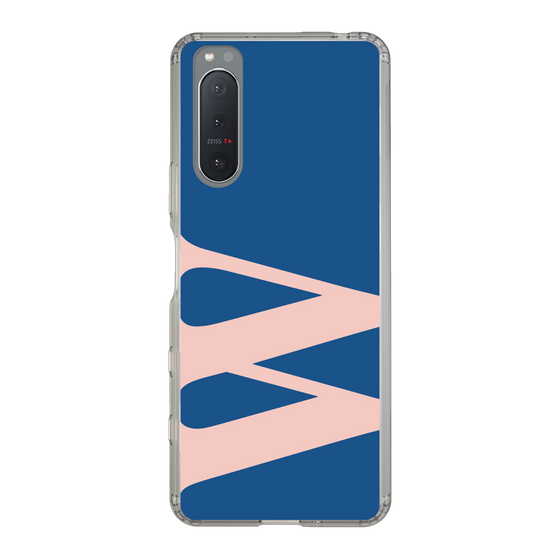 Slim Protection Case［ Original - initial color - W navy ］