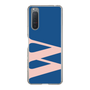 Slim Protection Case［ Original - initial color - W navy ］