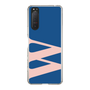 Slim Protection Case［ Original - initial color - W navy ］