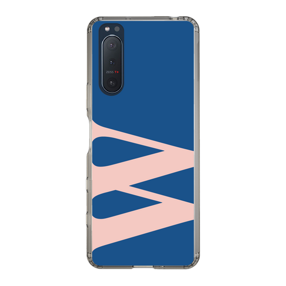 Slim Protection Case［ Original - initial color - W navy ］