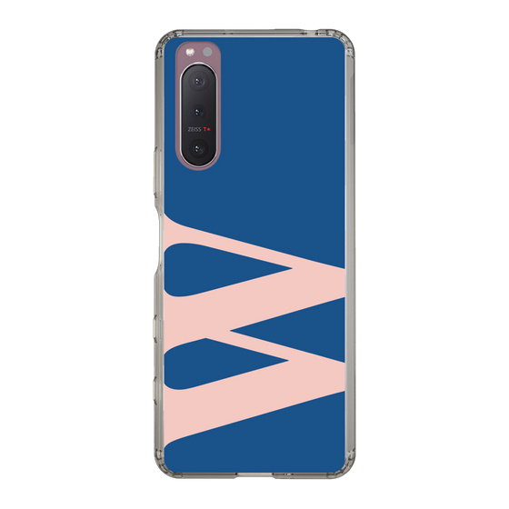 Slim Protection Case［ Original - initial color - W navy ］