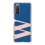 Slim Protection Case［ Original - initial color - W navy ］