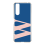 Slim Protection Case［ Original - initial color - W navy ］