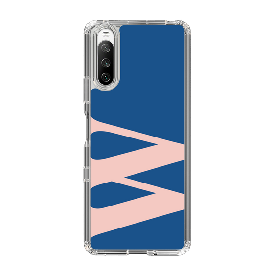 Slim Protection Case［ Original - initial color - W navy ］