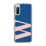 Slim Protection Case［ Original - initial color - W navy ］