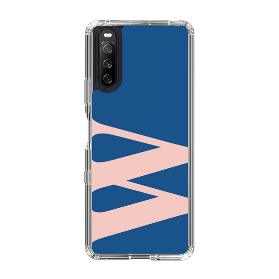 Slim Protection Case［ Original - initial color - W navy ］