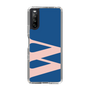 Slim Protection Case［ Original - initial color - W navy ］