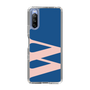Slim Protection Case［ Original - initial color - W navy ］