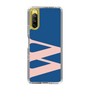 Slim Protection Case［ Original - initial color - W navy ］