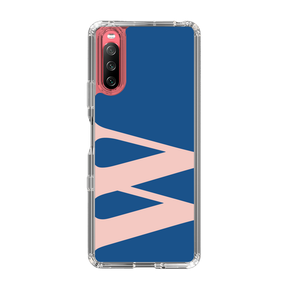 Slim Protection Case［ Original - initial color - W navy ］