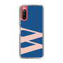 Slim Protection Case［ Original - initial color - W navy ］