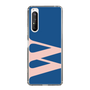 Slim Protection Case［ Original - initial color - W navy ］