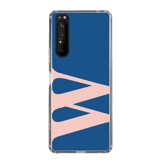 Slim Protection Case［ Original - initial color - W navy ］