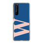 Slim Protection Case［ Original - initial color - W navy ］
