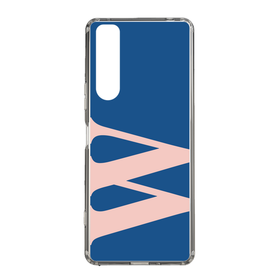 Slim Protection Case［ Original - initial color - W navy ］