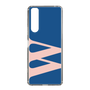 Slim Protection Case［ Original - initial color - W navy ］