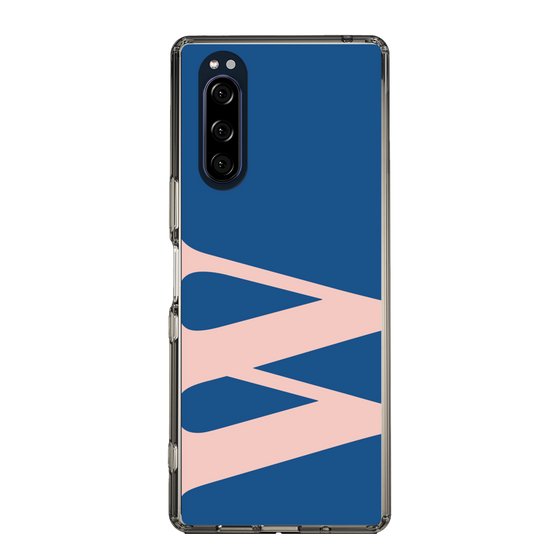 Slim Protection Case［ Original - initial color - W navy ］