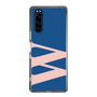 Slim Protection Case［ Original - initial color - W navy ］