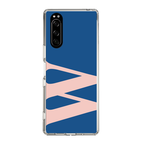 Slim Protection Case［ Original - initial color - W navy ］