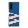 Slim Protection Case［ Original - initial color - W navy ］