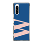Slim Protection Case［ Original - initial color - W navy ］
