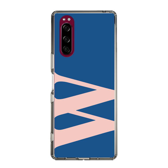 Slim Protection Case［ Original - initial color - W navy ］