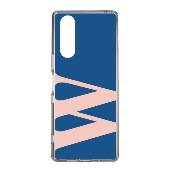 Slim Protection Case［ Original - initial color - W navy ］