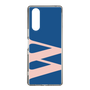 Slim Protection Case［ Original - initial color - W navy ］