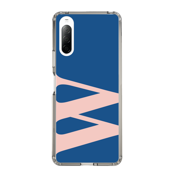 Slim Protection Case［ Original - initial color - W navy ］