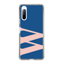 Slim Protection Case［ Original - initial color - W navy ］
