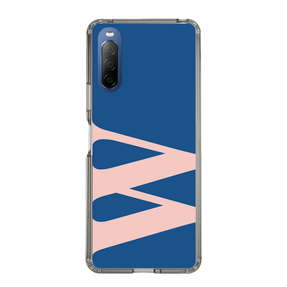 Slim Protection Case［ Original - initial color - W navy ］