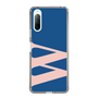 Slim Protection Case［ Original - initial color - W navy ］