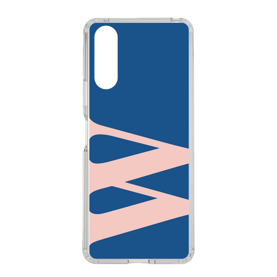 Slim Protection Case［ Original - initial color - W navy ］