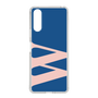 Slim Protection Case［ Original - initial color - W navy ］