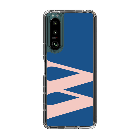 Slim Protection Case［ Original - initial color - W navy ］