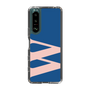 Slim Protection Case［ Original - initial color - W navy ］