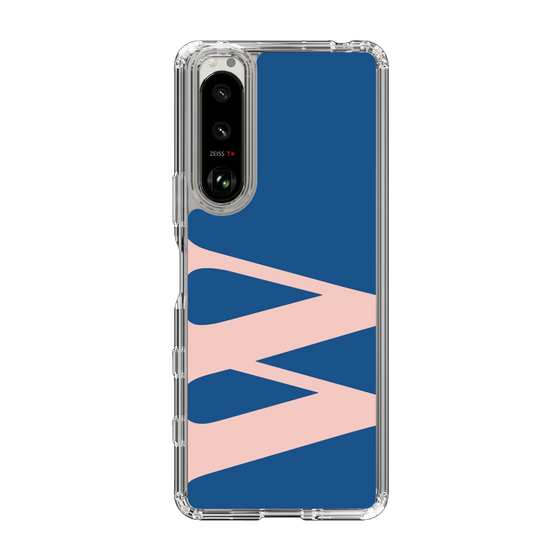 Slim Protection Case［ Original - initial color - W navy ］