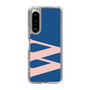 Slim Protection Case［ Original - initial color - W navy ］