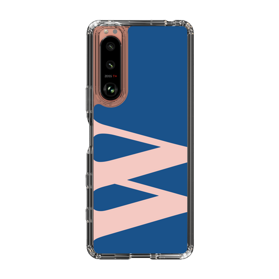 Slim Protection Case［ Original - initial color - W navy ］